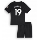Tottenham Hotspur Dominic Solanke #19 Gostujuci Dres za djecu 2025-26 Kratak Rukav (+ Kratke hlače) Tottenham Hotspur Dominic Solanke #19 Gostujuci Dres za djecu 2025-26 Kratak Rukav (+ Kratke hlače)